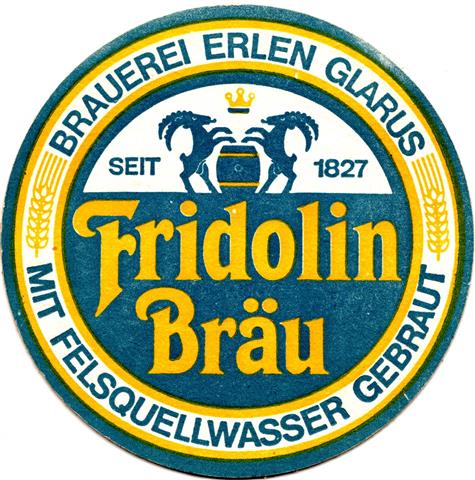 glarus gl-ch glarner rund 2a (rund215-fridolin bru-blaugelb)